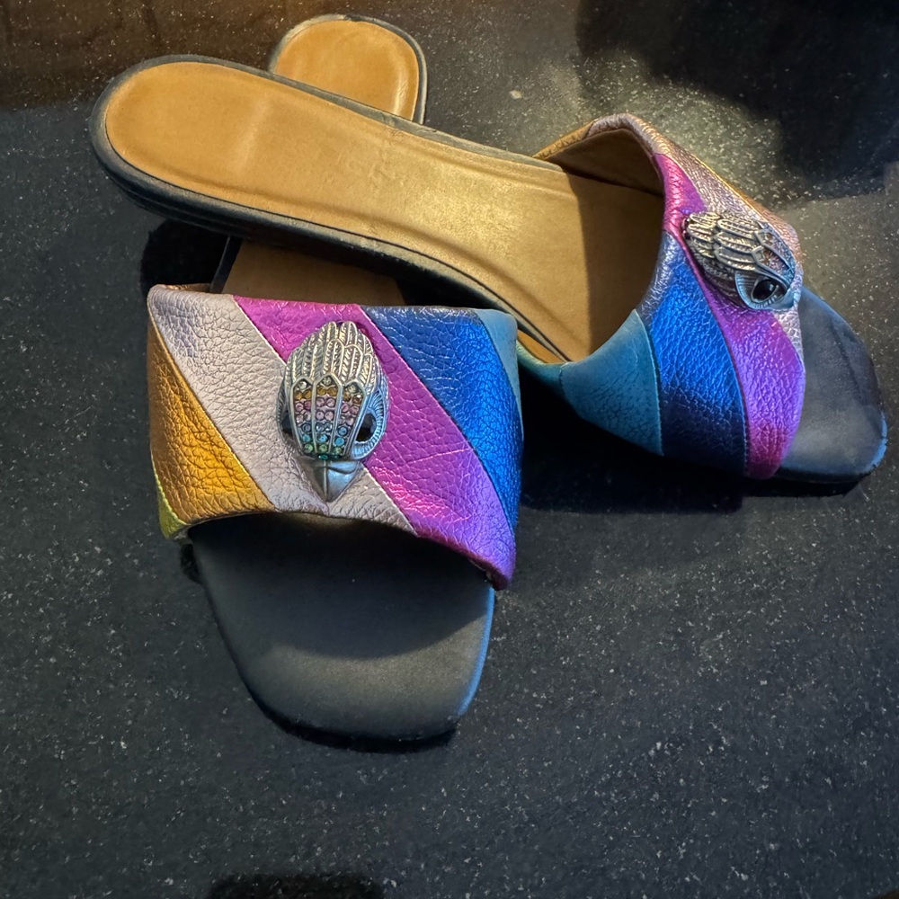 Kurt Geiger Multicolor Leather Sandals